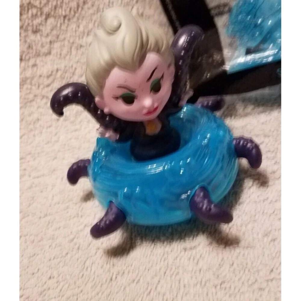 McDonald's Toys Disney The Little Mermaid 2023 -‎ Lot 3 Ariel Ursula Sebastian